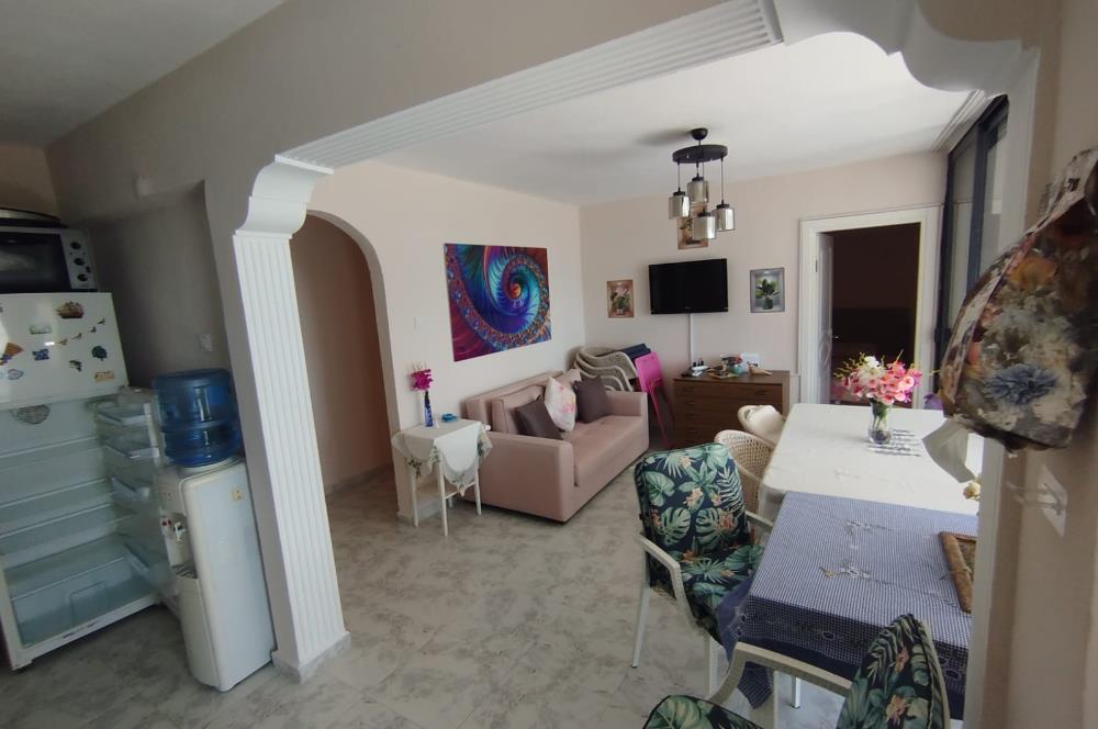 Ayvalik Sarimsakli Satilik Deniz Manzarali 2+1 Yazlik