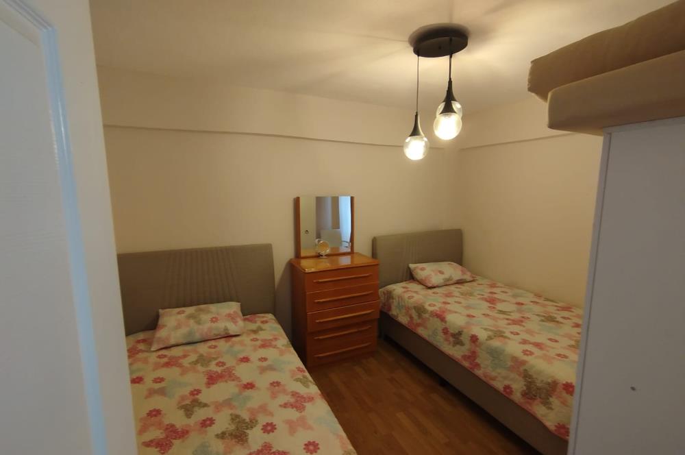 Ayvalik Sarimsakli Satilik Deniz Manzarali 2+1 Yazlik
