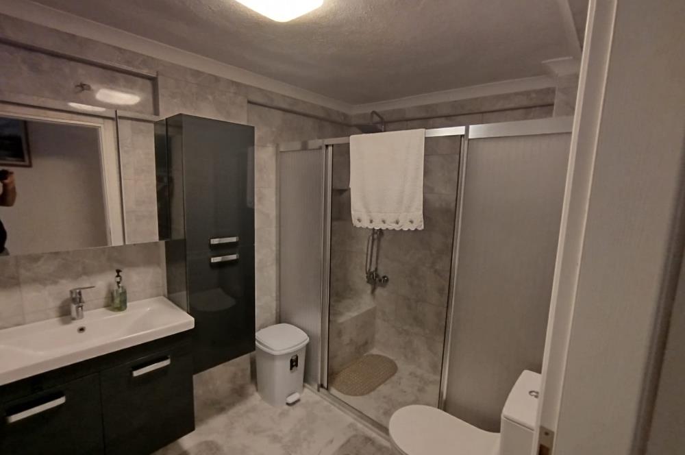 Ayvalik Sarimsakli Satilik Deniz Manzarali 2+1 Yazlik