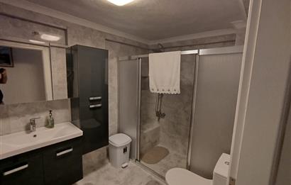 Ayvalik Sarimsakli Satilik Deniz Manzarali 2+1 Yazlik