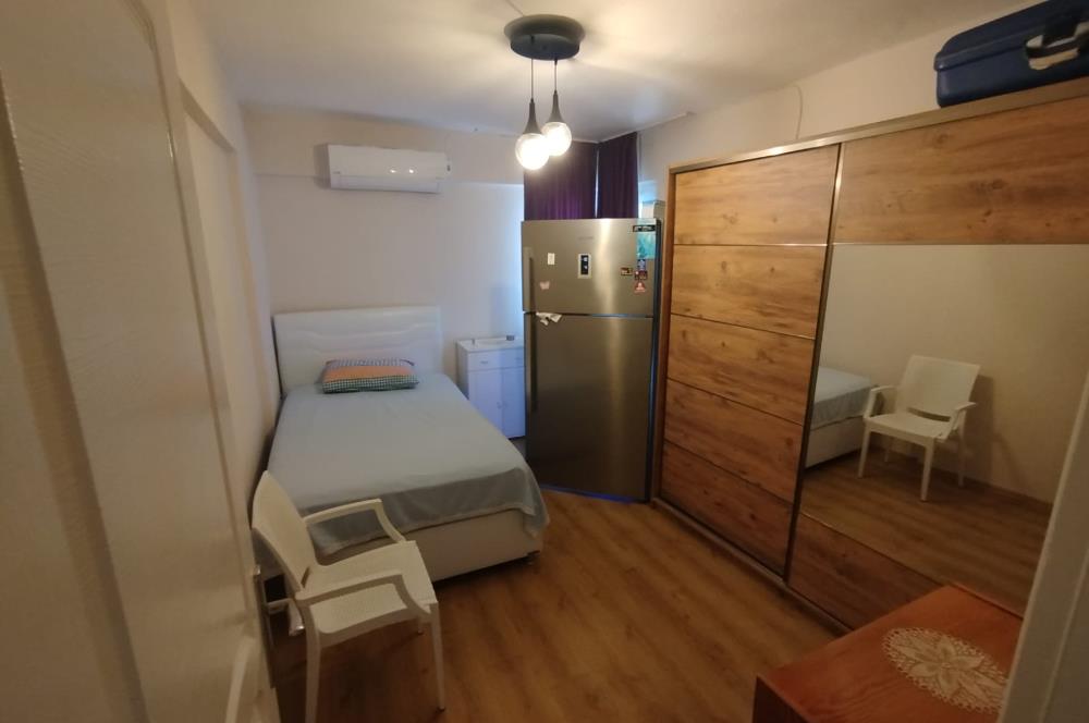 Ayvalik Sarimsakli Satilik Deniz Manzarali 2+1 Yazlik