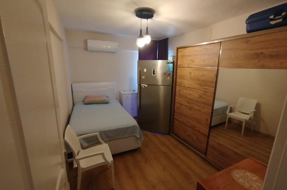 Ayvalik Sarimsakli Satilik Deniz Manzarali 2+1 Yazlik