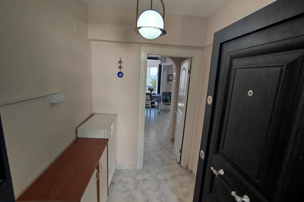 Ayvalik Sarimsakli Satilik Deniz Manzarali 2+1 Yazlik