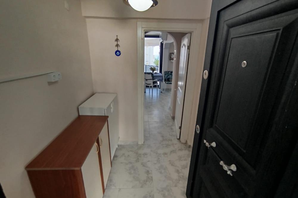 Ayvalik Sarimsakli Satilik Deniz Manzarali 2+1 Yazlik