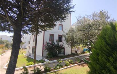 Ayvalik Sarimsakli Satilik Deniz Manzarali 2+1 Yazlik