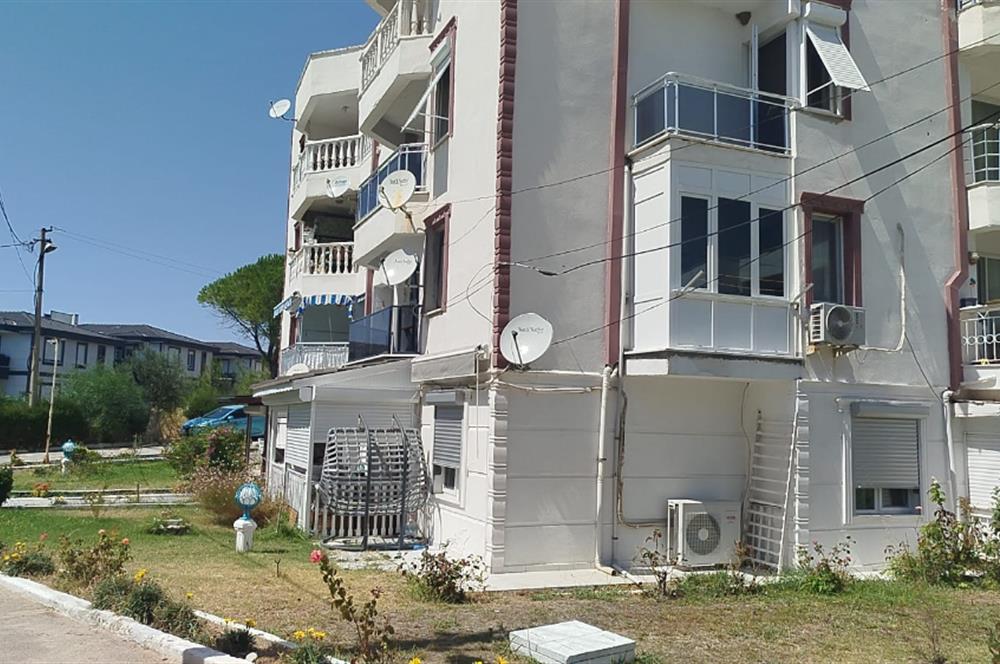 Ayvalik Sarimsakli Satilik Deniz Manzarali 2+1 Yazlik