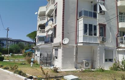 Ayvalik Sarimsakli Satilik Deniz Manzarali 2+1 Yazlik