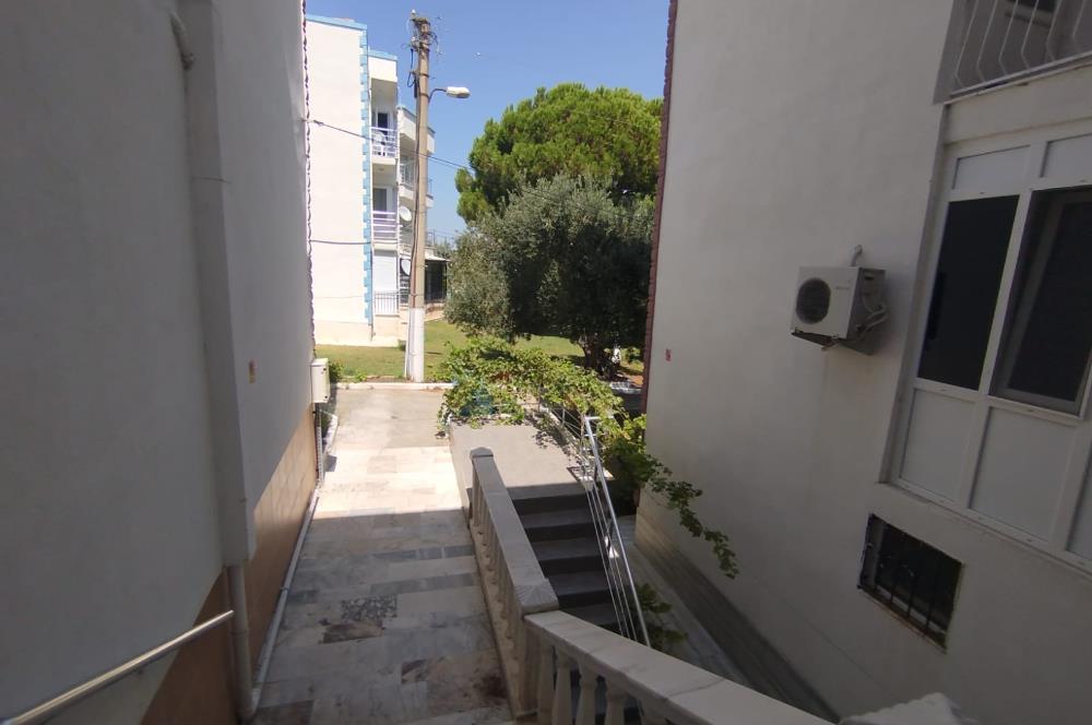 Ayvalik Sarimsakli Satilik Deniz Manzarali 2+1 Yazlik
