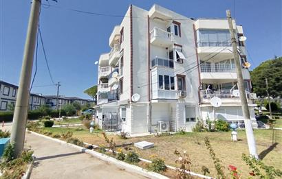 Ayvalik Sarimsakli Satilik Deniz Manzarali 2+1 Yazlik