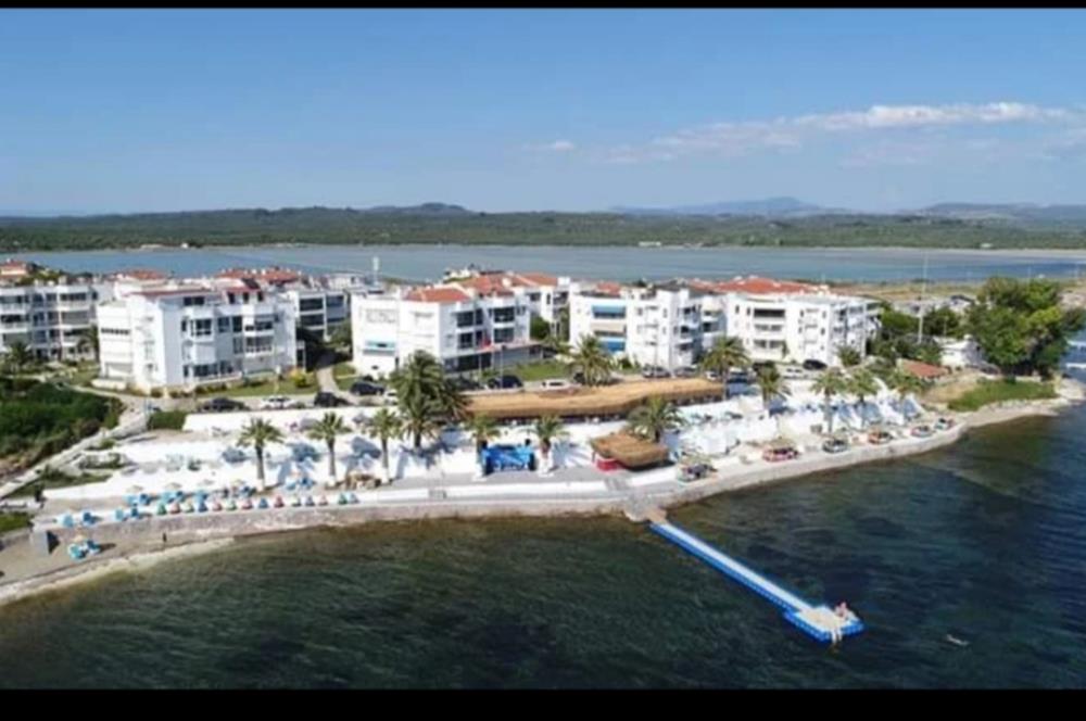 Ayvalik Sarimsakli Satilik Deniz Manzarali 2+1 Yazlik