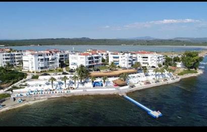 Ayvalik Sarimsakli Satilik Deniz Manzarali 2+1 Yazlik