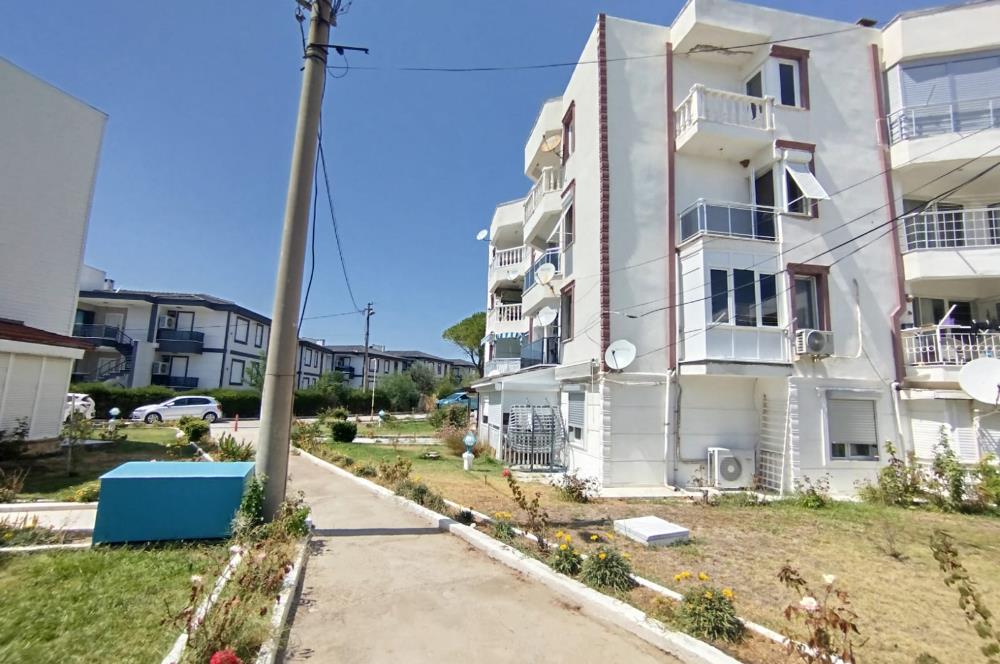 Ayvalik Sarimsakli Satilik Deniz Manzarali 2+1 Yazlik