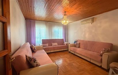 meltepe'de çatı katı eşyalı kiralık daire