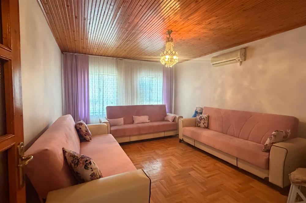 meltepe'de çatı katı eşyalı kiralık daire
