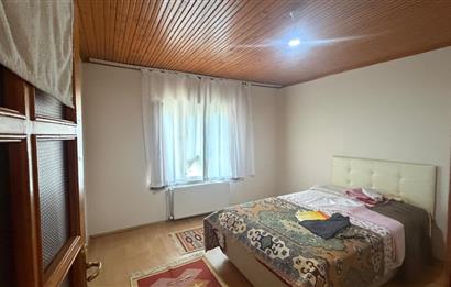 meltepe'de çatı katı eşyalı kiralık daire