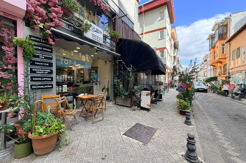Bahariye Caddesine 1.Bina 50m2 Net Asma Katlı Satılık Dükkan