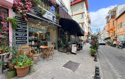 Bahariye Caddesine 1.Bina 50m2 Net Asma Katlı Satılık Dükkan