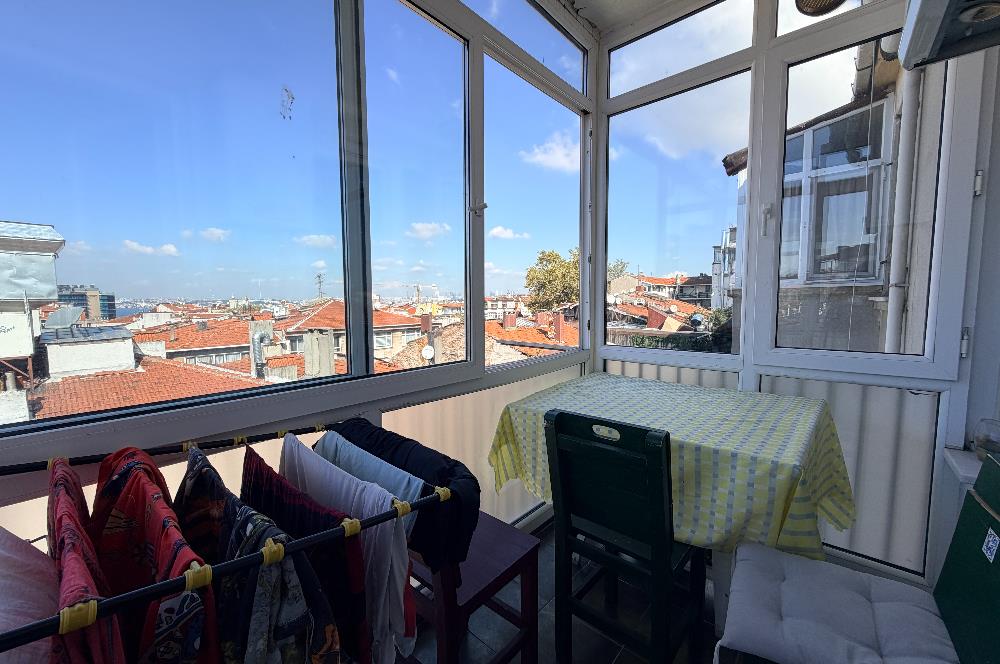 Caferağa'da Kısmi Deniz Manzaralı, 100m² Net 3+1 Satılık Daire