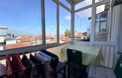 Caferağa'da Kısmi Deniz Manzaralı, 100m² Net 3+1 Satılık Daire