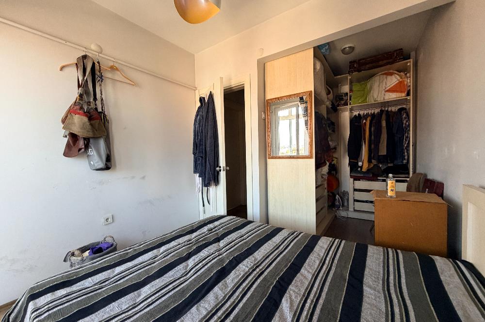 Caferağa'da Kısmi Deniz Manzaralı, 100m² Net 3+1 Satılık Daire