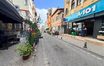 Bahariye Caddesine 1.Bina 50m2 Net Asma Katlı Satılık Dükkan