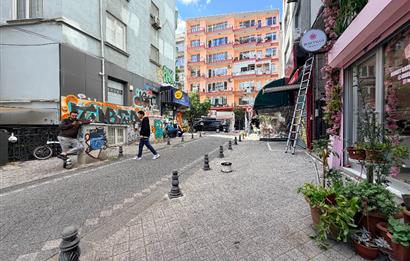 Bahariye Caddesine 1.Bina 50m2 Net Asma Katlı Satılık Dükkan