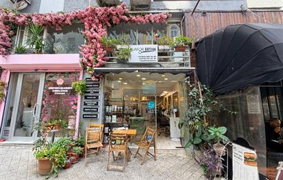 Bahariye Caddesine 1.Bina 50m2 Net Asma Katlı Satılık Dükkan