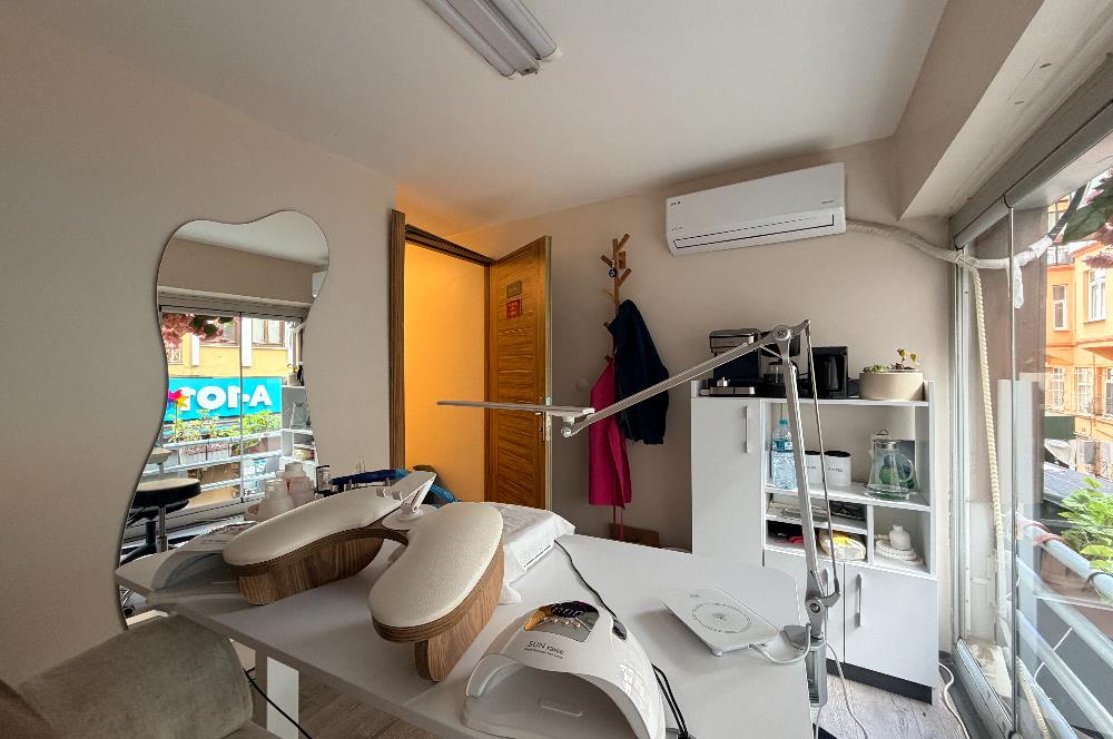Bahariye Caddesine 1.Bina 50m2 Net Asma Katlı Satılık Dükkan