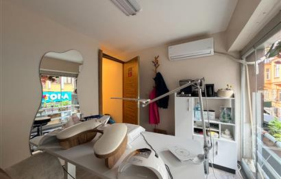 Bahariye Caddesine 1.Bina 50m2 Net Asma Katlı Satılık Dükkan