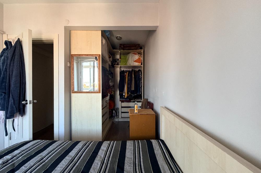 Caferağa'da Kısmi Deniz Manzaralı, 100m² Net 3+1 Satılık Daire