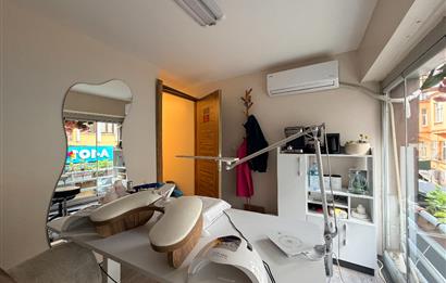 Bahariye Caddesine 1.Bina 50m2 Net Asma Katlı Satılık Dükkan