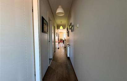 Caferağa'da Kısmi Deniz Manzaralı, 100m² Net 3+1 Satılık Daire