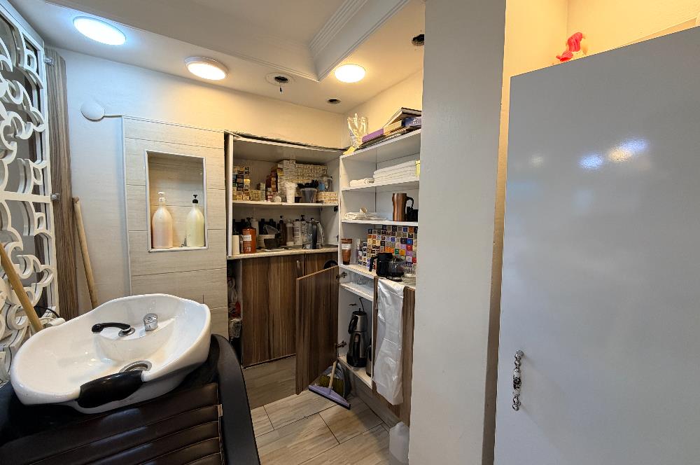Bahariye Caddesine 1.Bina 50m2 Net Asma Katlı Satılık Dükkan