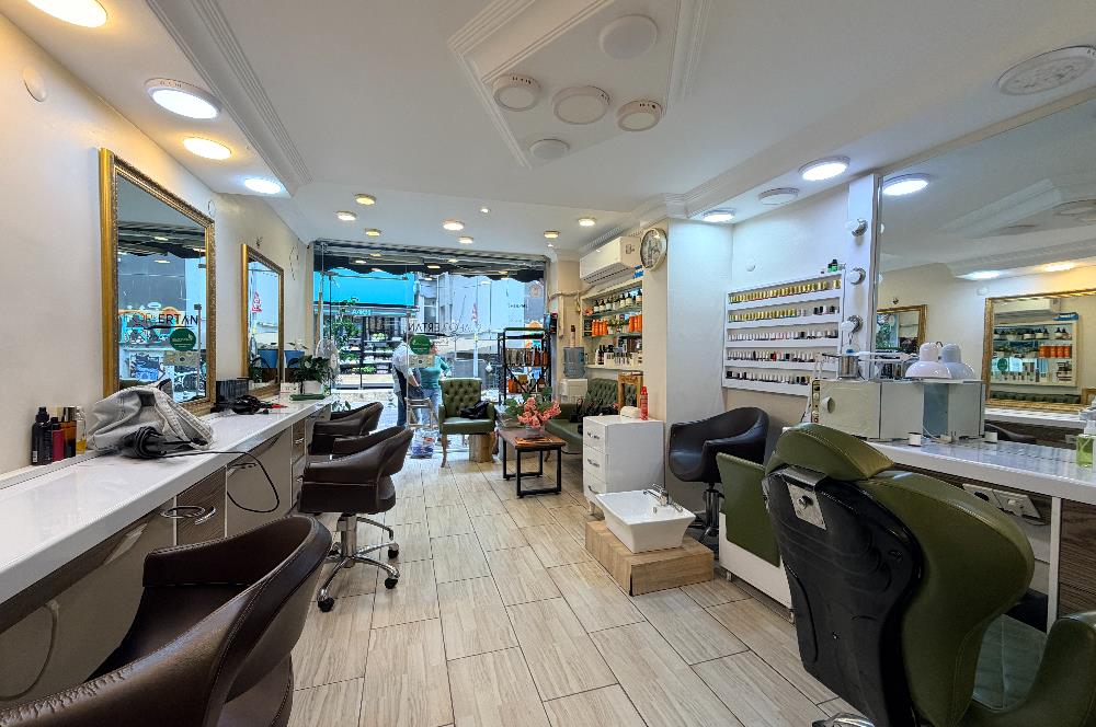 Bahariye Caddesine 1.Bina 50m2 Net Asma Katlı Satılık Dükkan