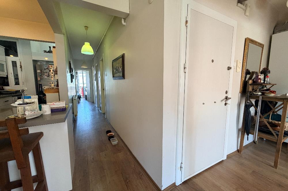 Caferağa'da Kısmi Deniz Manzaralı, 100m² Net 3+1 Satılık Daire