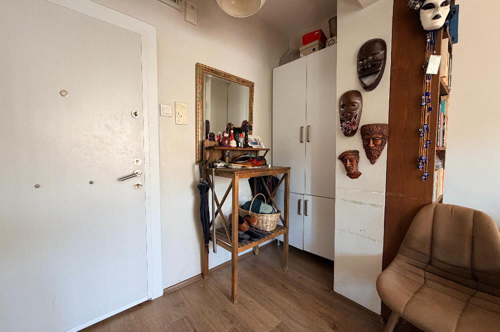 Caferağa'da Kısmi Deniz Manzaralı, 100m² Net 3+1 Satılık Daire
