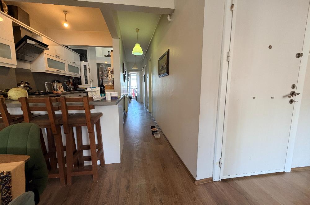 Caferağa'da Kısmi Deniz Manzaralı, 100m² Net 3+1 Satılık Daire
