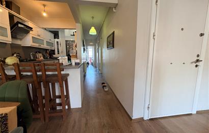 Caferağa'da Kısmi Deniz Manzaralı, 100m² Net 3+1 Satılık Daire