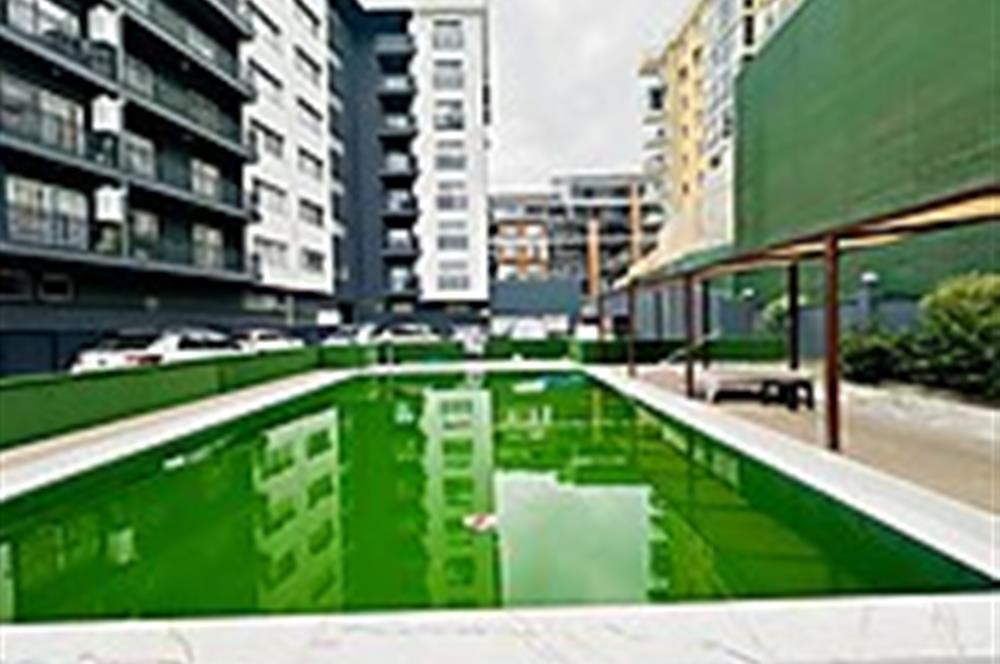 MENEMEN IRMAK MAH.HAVUZLU SİTEDE KİRALIK 3+1