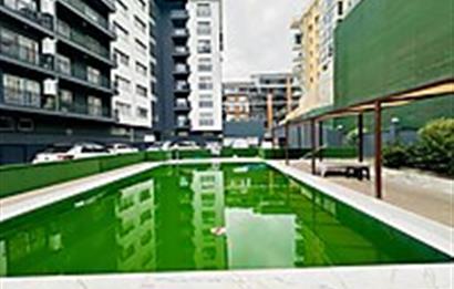 MENEMEN IRMAK MAH.HAVUZLU SİTEDE KİRALIK 3+1