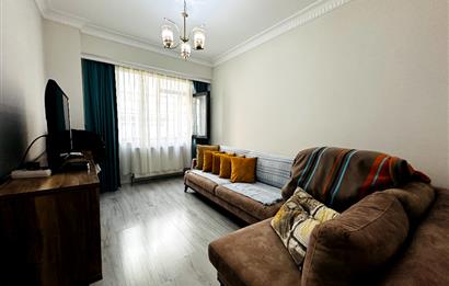 ÜSKÜDARIN KALBİNDE EŞSİZ DENİZ MANZARALI SATILIK 2+1 DAİRE