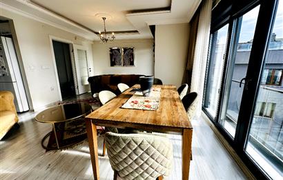 ÜSKÜDARIN KALBİNDE EŞSİZ DENİZ MANZARALI SATILIK 2+1 DAİRE
