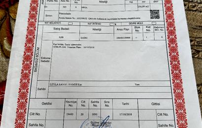 ÜSKÜDARIN KALBİNDE EŞSİZ DENİZ MANZARALI SATILIK 2+1 DAİRE