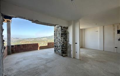 Yalıkavak Geriş'te Panoramik Manzaralı 3+1 Yap-Sat Fırsatı Daire (Kaba İnşaat)