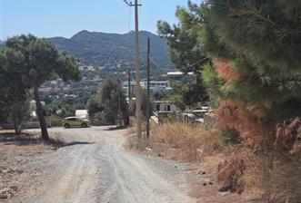Bodrum-Ortakent Panoramik Deniz Manzaralı Satılık Arsa - 2 - 38047