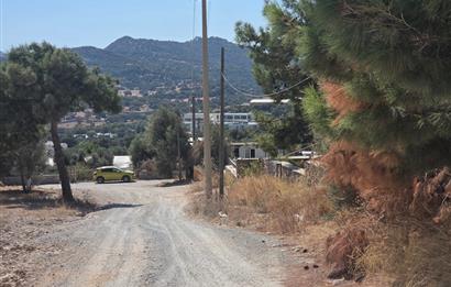 Bodrum-Ortakent Panoramik Deniz Manzaralı Satılık Arsa