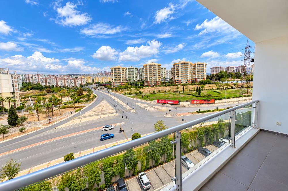 KARŞIYAKA SOYAK SİESTA BLUE SİTESİ'NDE EŞYALI KİRALIK 1+1 DAİRE