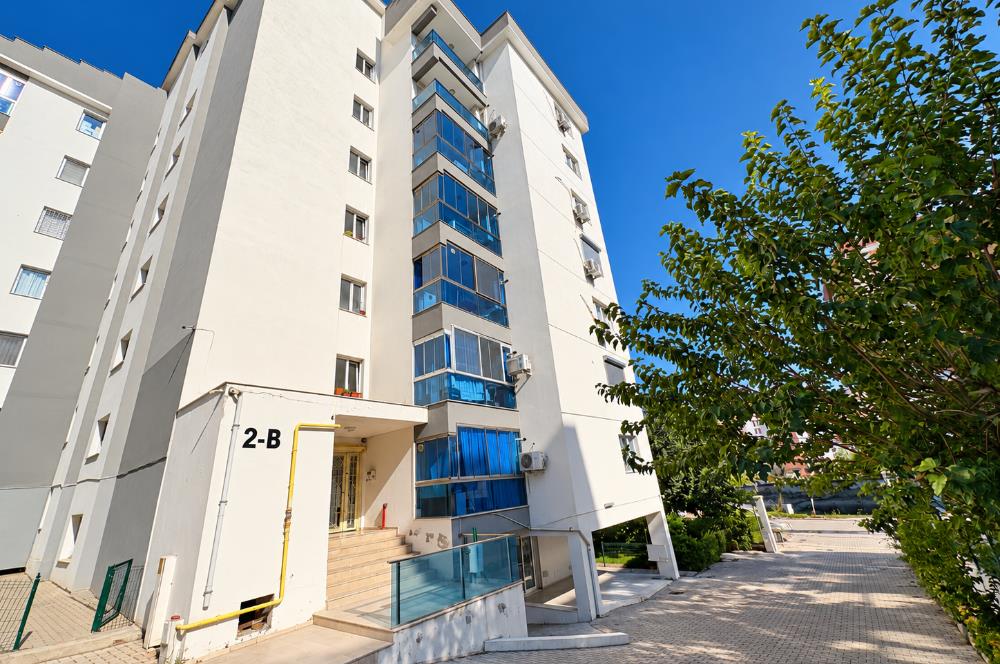 ÇİĞLİ UĞUR MUMCU MAH.BİNTAŞ PARK EVLERİNDE KİRALIK 1+1 DAİRE