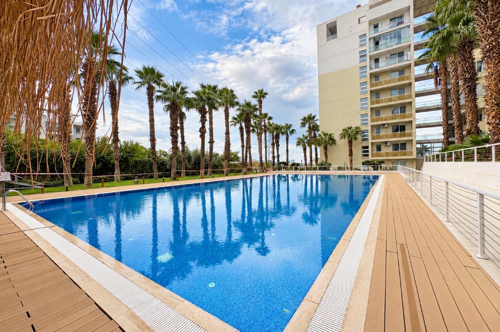 KARŞIYAKA SOYAK SİESTA BLUE SİTESİ'NDE EŞYALI KİRALIK 1+1 DAİRE