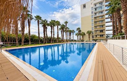 KARŞIYAKA SOYAK SİESTA BLUE SİTESİ'NDE EŞYALI KİRALIK 1+1 DAİRE